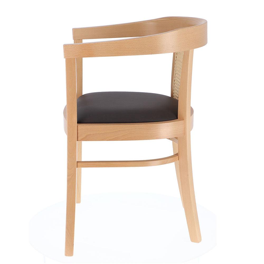 Jan Kurtz - Stuhl Charles Cane-Stühle-Jan Kurtz-TOJU Interior