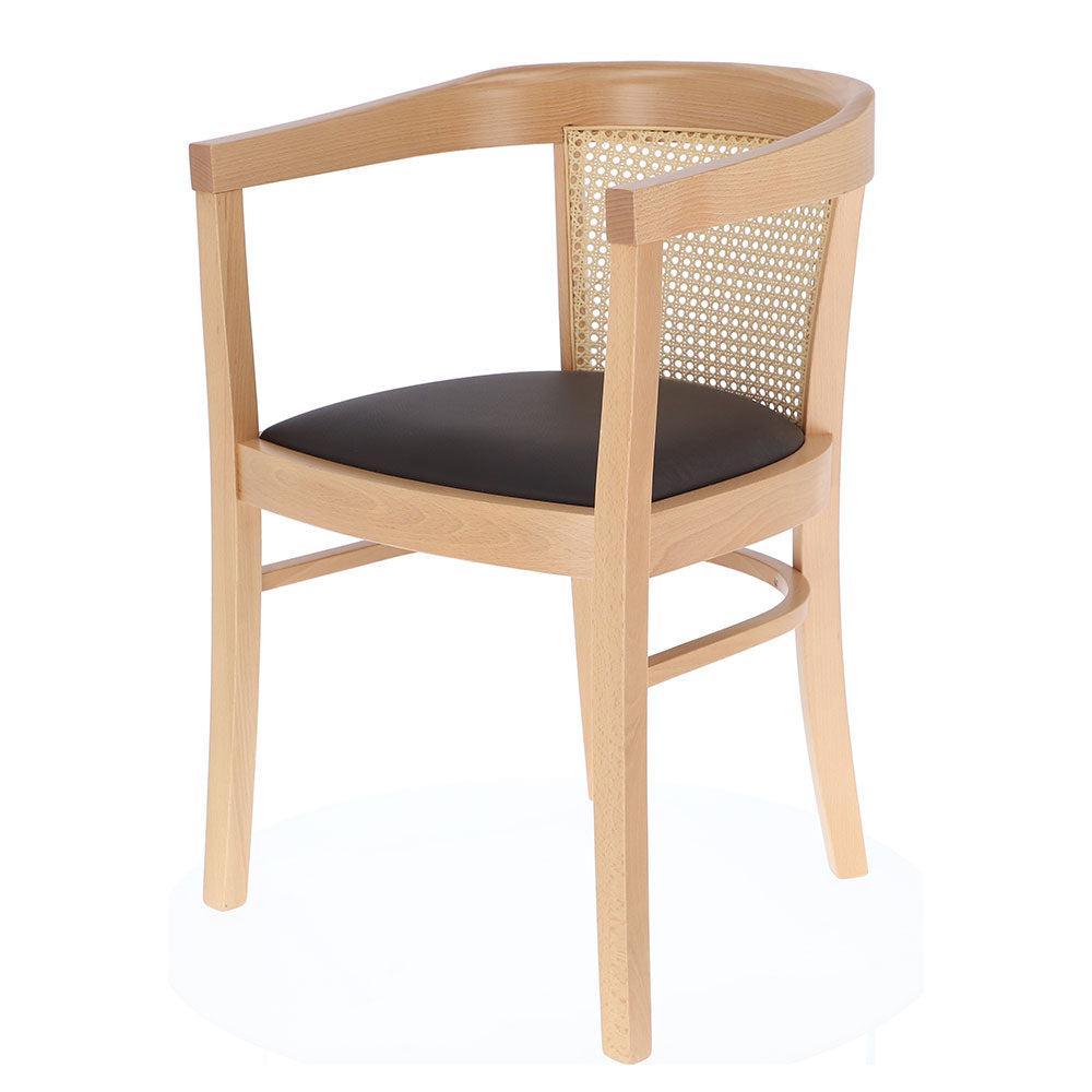 Jan Kurtz - Stuhl Charles Cane-Stühle-Jan Kurtz-TOJU Interior