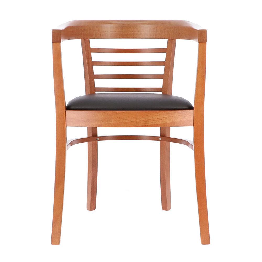 Jan Kurtz - Stuhl Charles-Stühle-Jan Kurtz-Kirschbaum-TOJU Interior