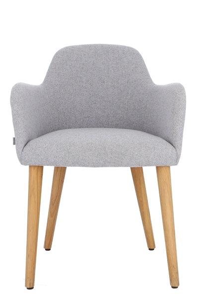 Jan Kurtz - Stuhl Flaminia-Stühle-Jan Kurtz-Hellgrau-TOJU Interior