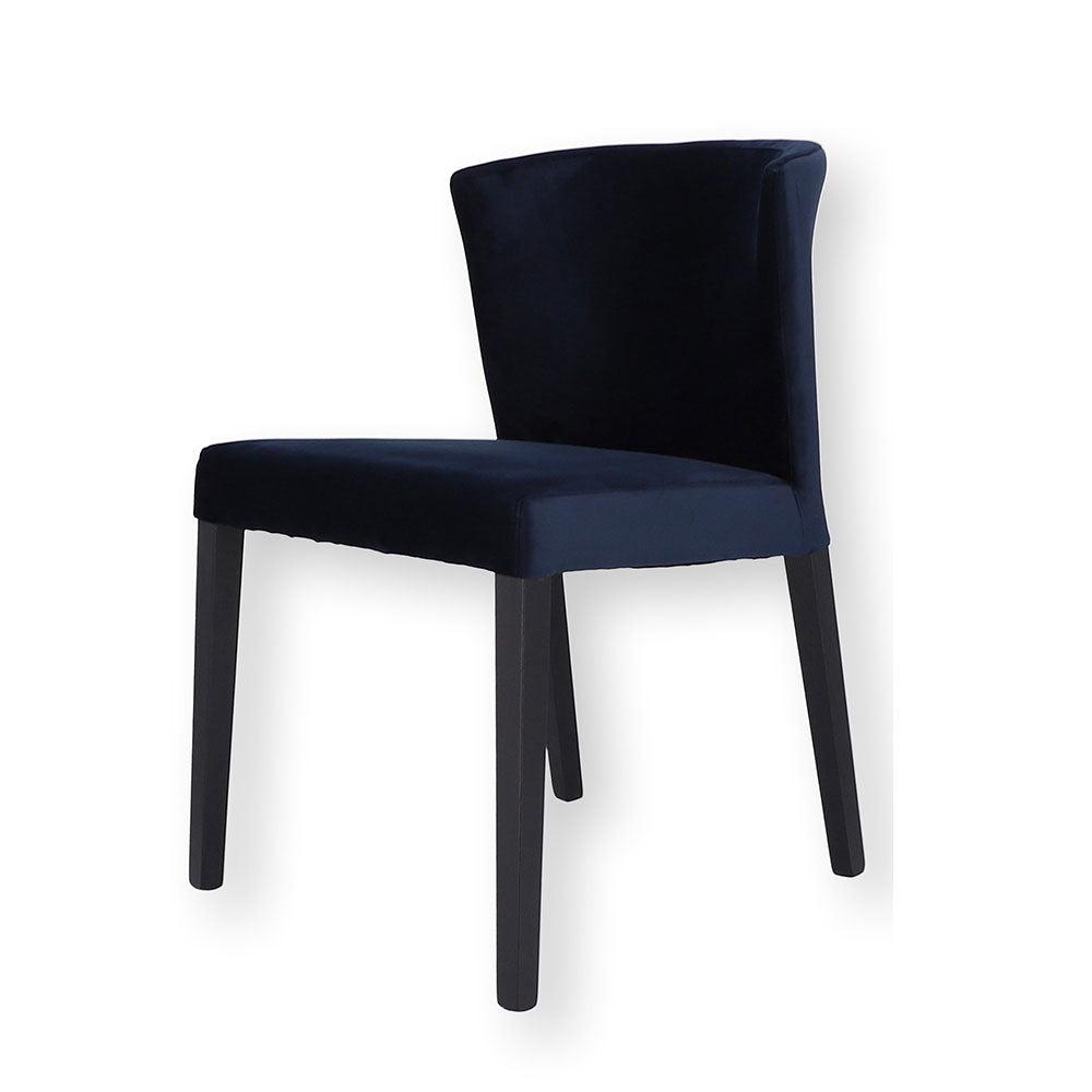 Jan Kurtz - Stuhl Luna-Stühle-Jan Kurtz-Dunkelblau-TOJU Interior