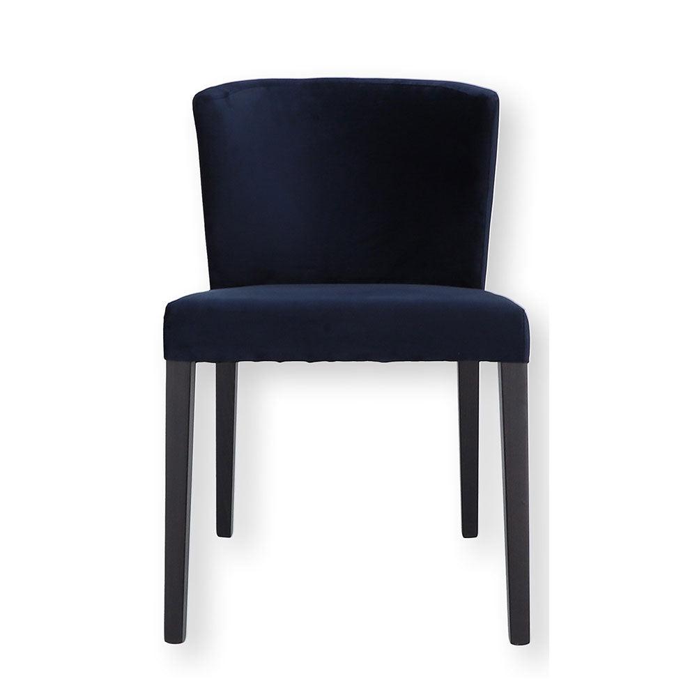 Jan Kurtz - Stuhl Luna-Stühle-Jan Kurtz-Dunkelblau-TOJU Interior