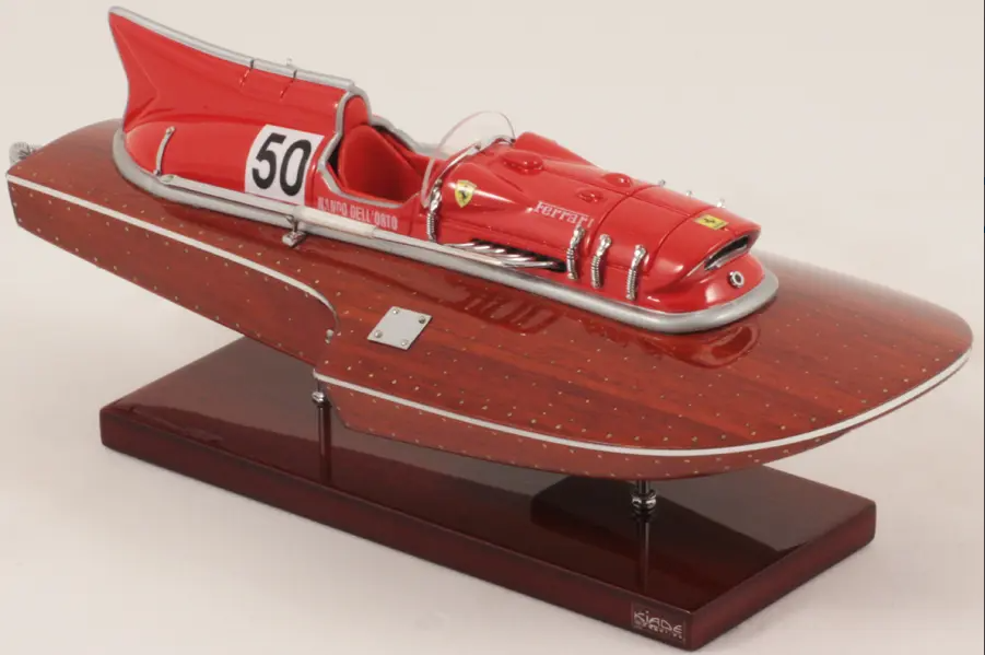 Kiade - Modellboot ARNO XI 25cm-Modellboot-Kiade-TOJU Interior