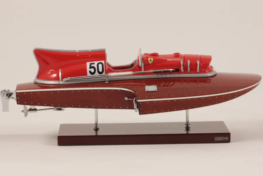 Kiade - Modellboot ARNO XI 25cm-Modellboot-Kiade-TOJU Interior