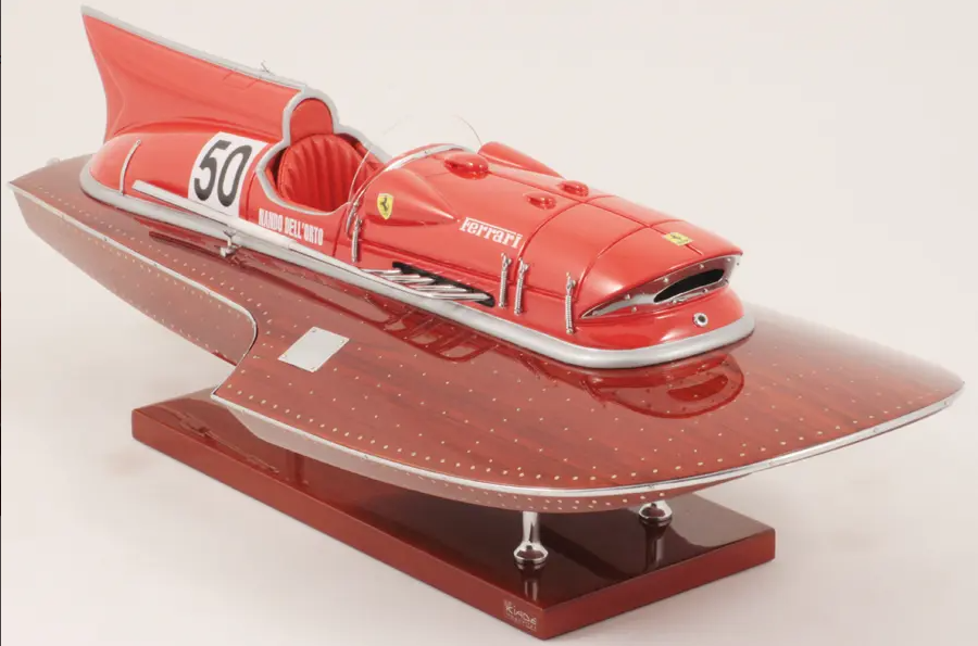 Kiade - Modellboot ARNO XI 50cm-Modellboot-Kiade-TOJU Interior