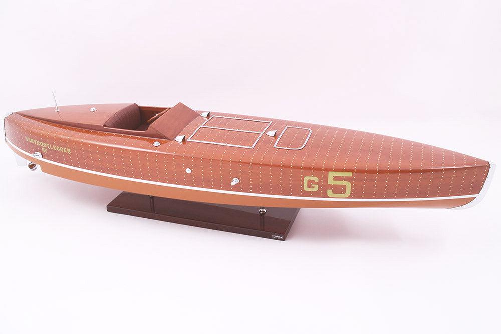 Kiade - Modellboot BABYBOOTLEGGER 50cm-Modellboot-Kiade-TOJU Interior