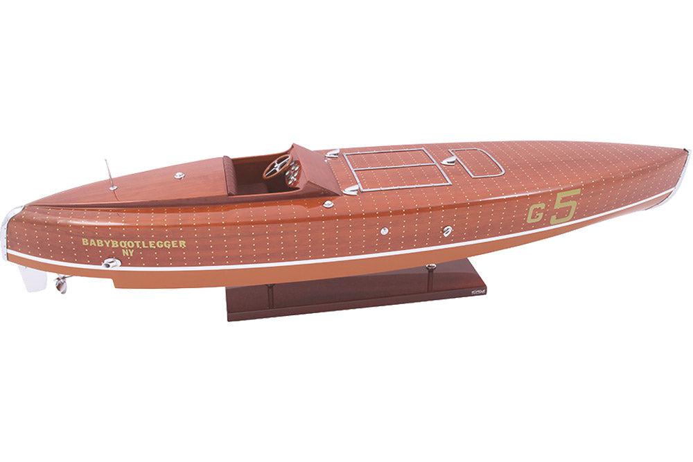 Kiade - Modellboot BABYBOOTLEGGER 85cm-Modellboot-Kiade-TOJU Interior