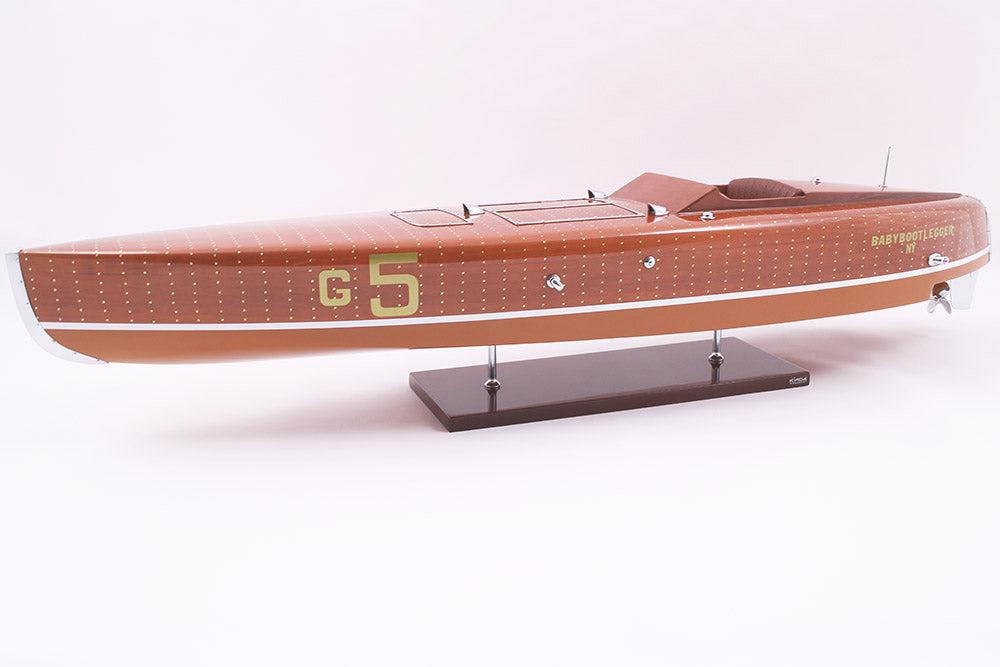 Kiade - Modellboot BABYBOOTLEGGER 85cm-Modellboot-Kiade-TOJU Interior