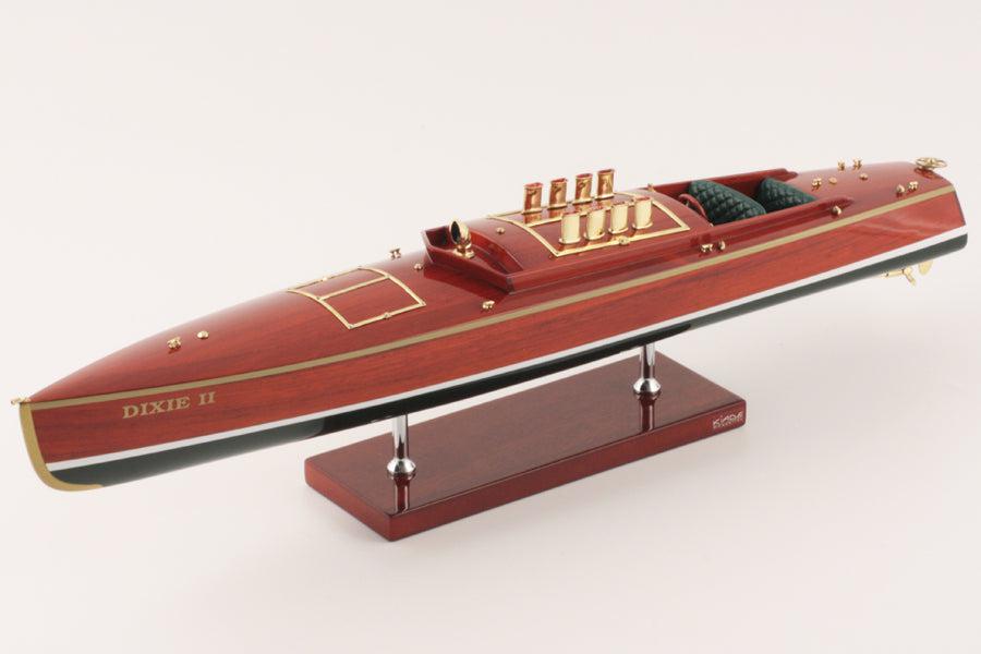 Kiade - Modellboot DIXIE II 50cm-Modellboot-Kiade-TOJU Interior