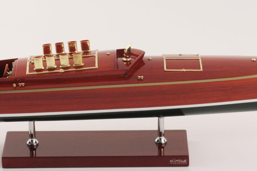 Kiade - Modellboot DIXIE II 50cm-Modellboot-Kiade-TOJU Interior