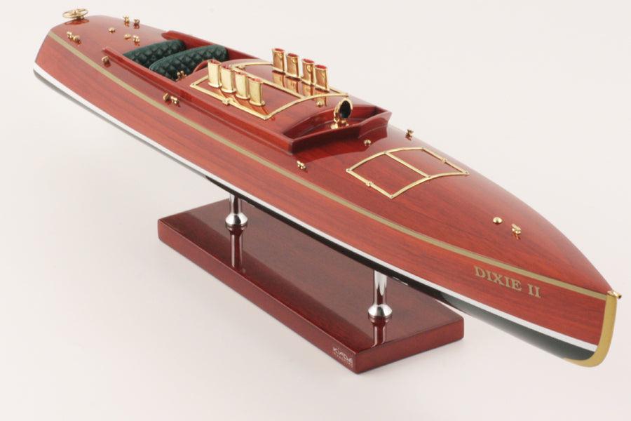 Kiade - Modellboot DIXIE II 50cm-Modellboot-Kiade-TOJU Interior