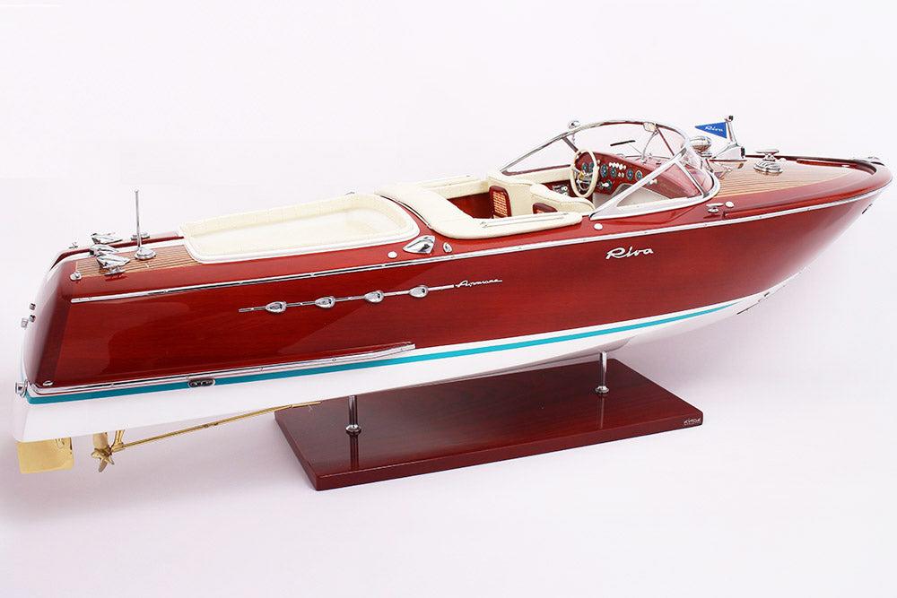 Kiade - Modellboot Riva Aquarama 82cm Ivory-Modellboot-Kiade-TOJU Interior