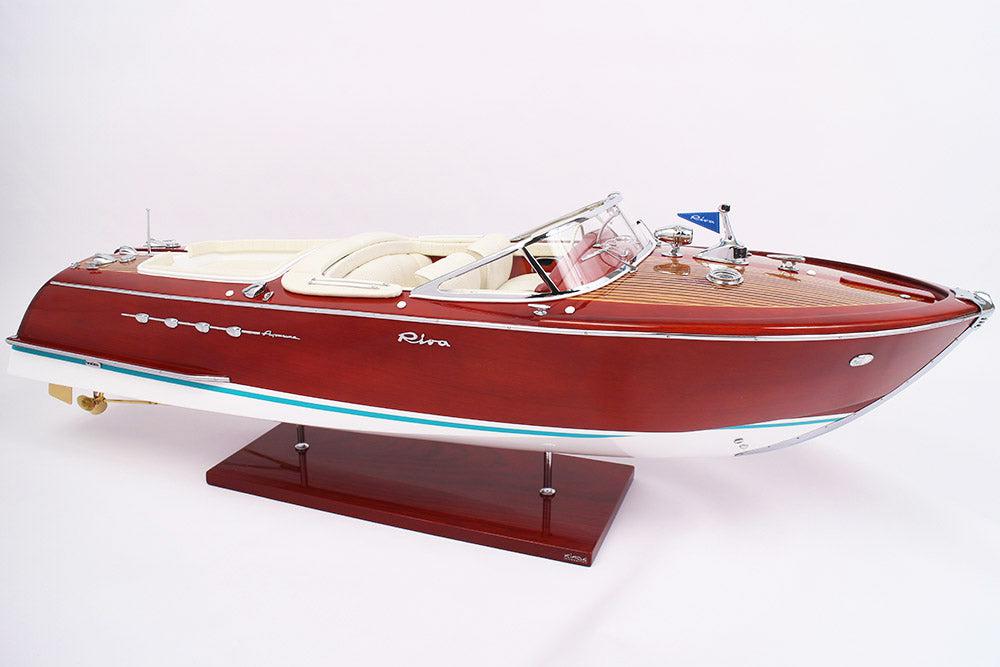 Kiade - Modellboot Riva Aquarama 82cm Ivory-Modellboot-Kiade-TOJU Interior