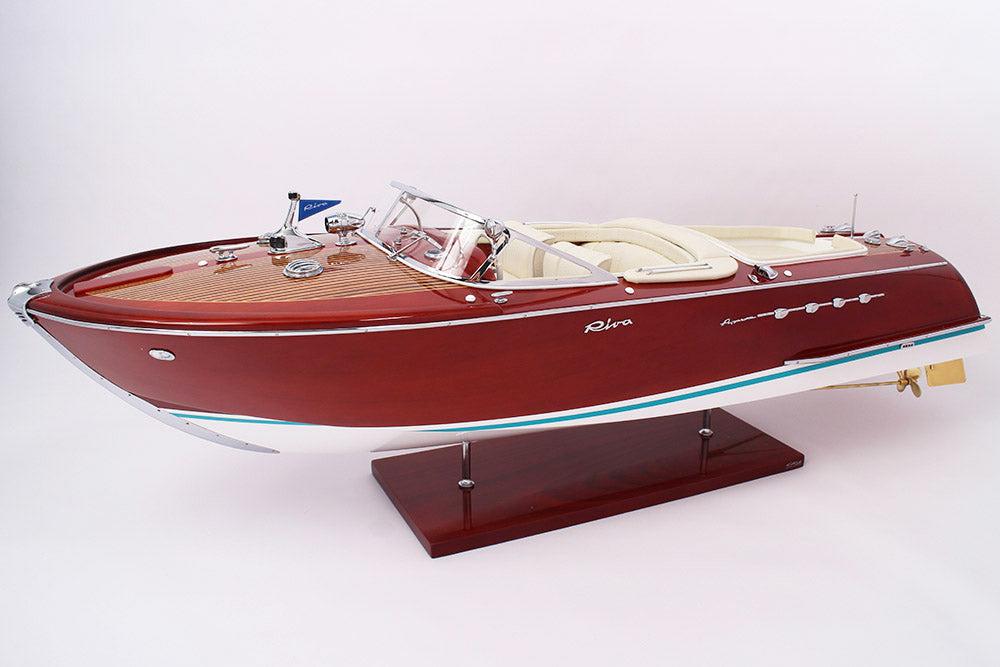 Kiade - Modellboot Riva Aquarama 82cm Ivory-Modellboot-Kiade-TOJU Interior