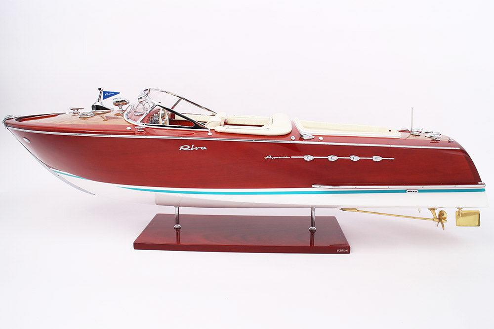 Kiade - Modellboot Riva Aquarama 82cm Ivory-Modellboot-Kiade-TOJU Interior