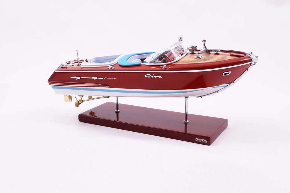 Kiade - Modellboot Riva Aquarama Special 25cm-Modellboot-Kiade-TOJU Interior