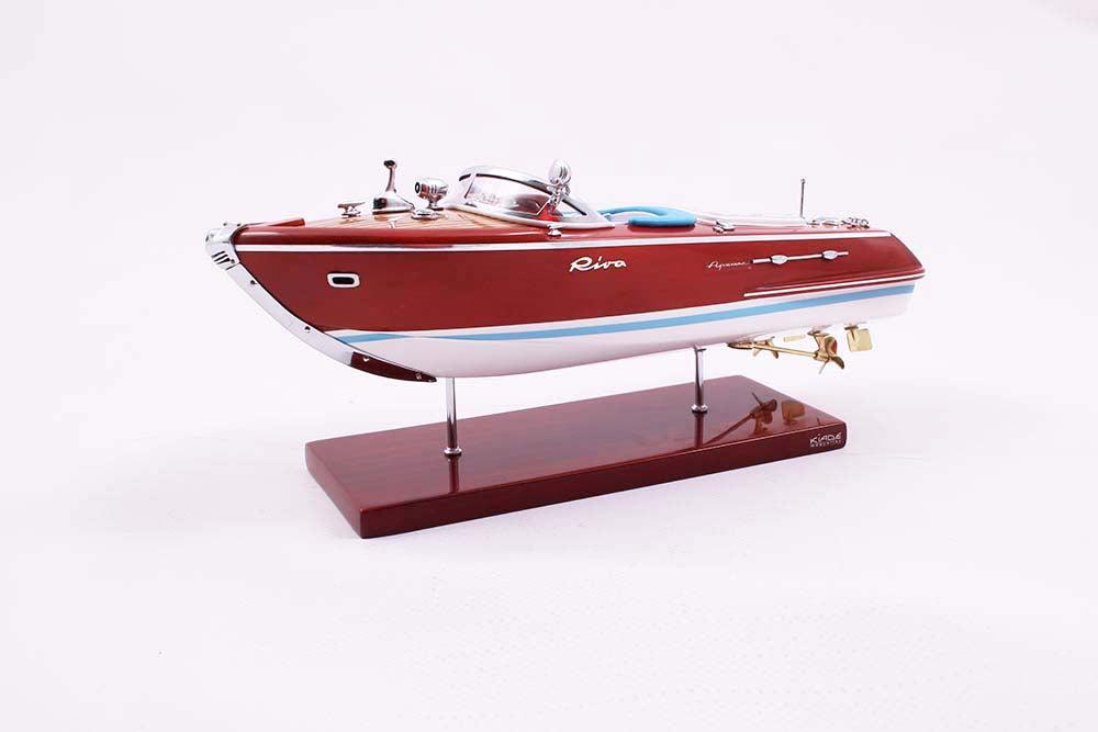 Kiade - Modellboot Riva Aquarama Special 25cm-Modellboot-Kiade-TOJU Interior