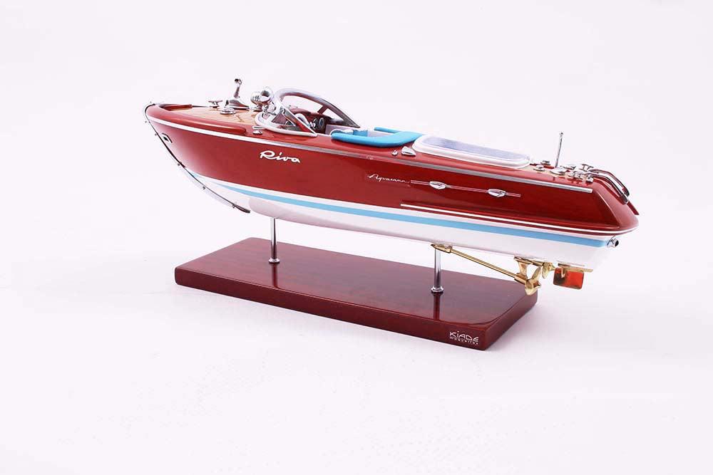Kiade - Modellboot Riva Aquarama Special 25cm-Modellboot-Kiade-TOJU Interior