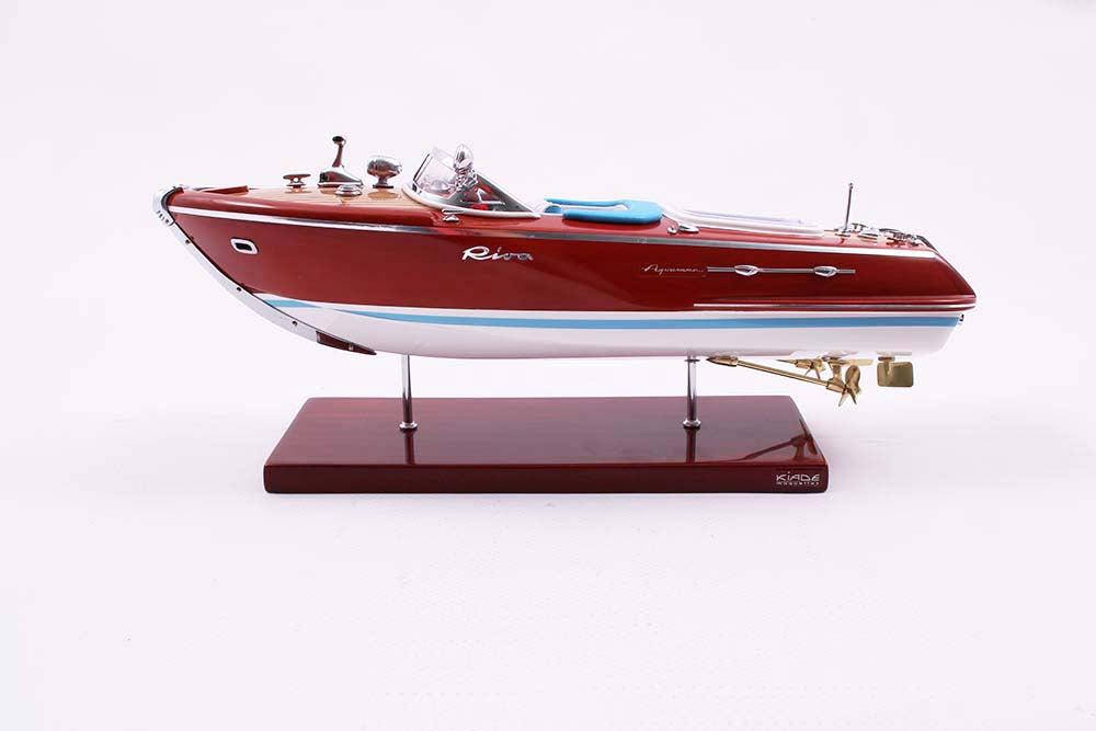 Kiade - Modellboot Riva Aquarama Special 25cm-Modellboot-Kiade-TOJU Interior