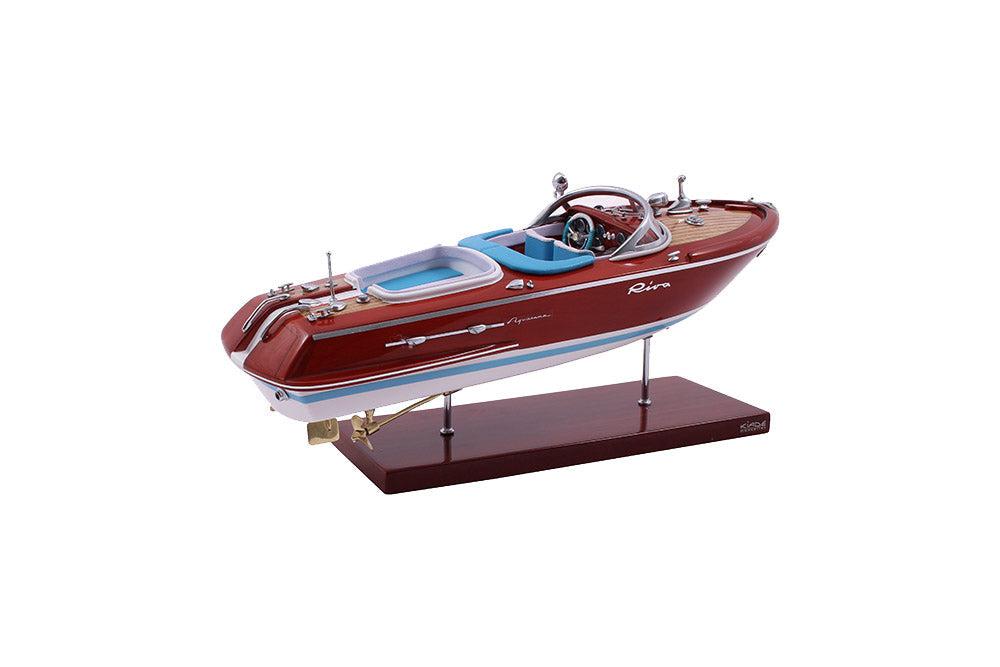 Kiade - Modellboot Riva Aquarama Special 25cm-Modellboot-Kiade-TOJU Interior