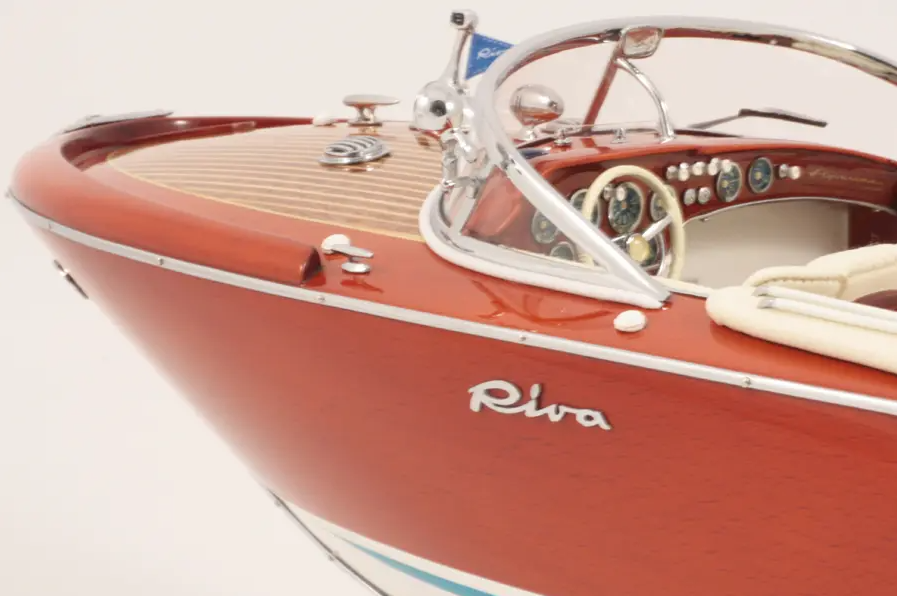 Kiade - Modellboot Riva Aquarama Special 58cm Ivory-Modellboot-Kiade-TOJU Interior