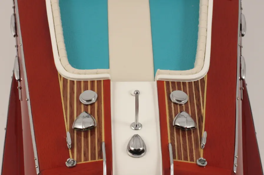 Kiade - Modellboot Riva Aquarama Special 58cm-Modellboot-Kiade-TOJU Interior