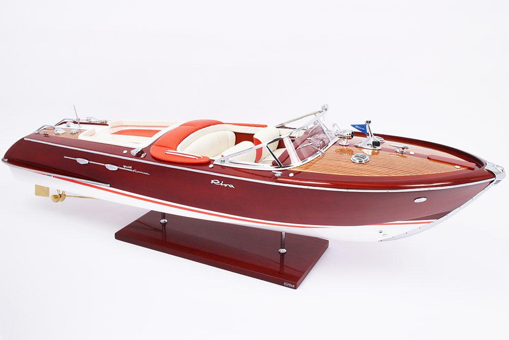 Kiade - Modellboot Riva Aquarama Special 87cm Coral-Modellboot-Kiade-TOJU Interior
