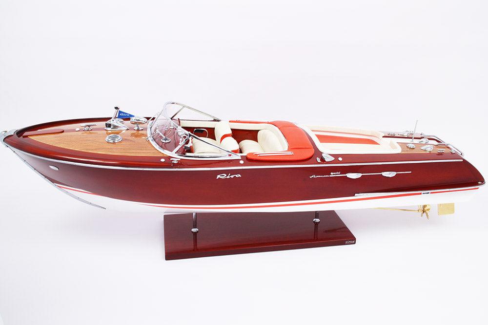 Kiade - Modellboot Riva Aquarama Special 87cm Coral-Modellboot-Kiade-TOJU Interior