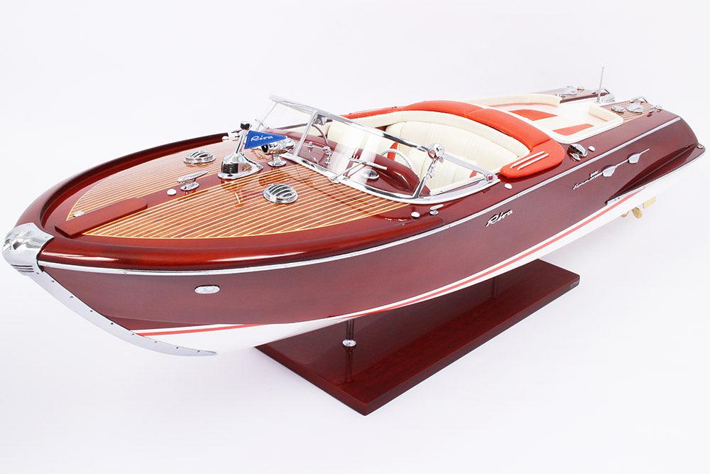 Kiade - Modellboot Riva Aquarama Special 87cm Coral-Modellboot-Kiade-TOJU Interior
