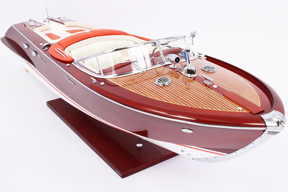 Kiade - Modellboot Riva Aquarama Special 87cm Coral-Modellboot-Kiade-TOJU Interior