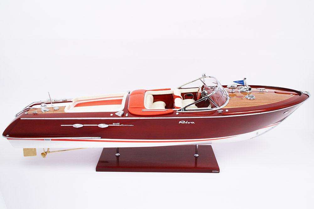 Kiade - Modellboot Riva Aquarama Special 87cm Coral-Modellboot-Kiade-TOJU Interior