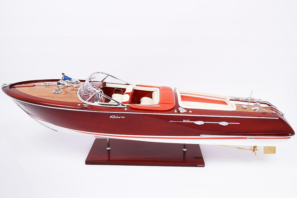 Kiade - Modellboot Riva Aquarama Special 87cm Coral-Modellboot-Kiade-TOJU Interior
