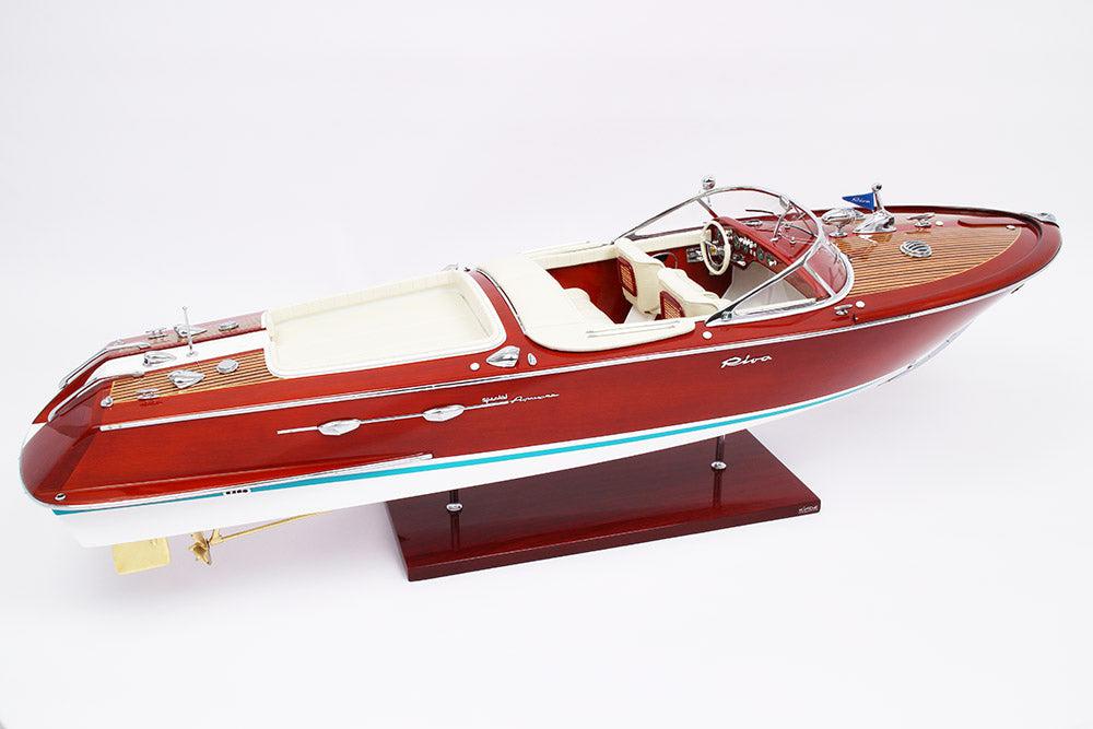 Kiade - Modellboot Riva Aquarama Special 87cm Ivory-Modellboot-Kiade-TOJU Interior