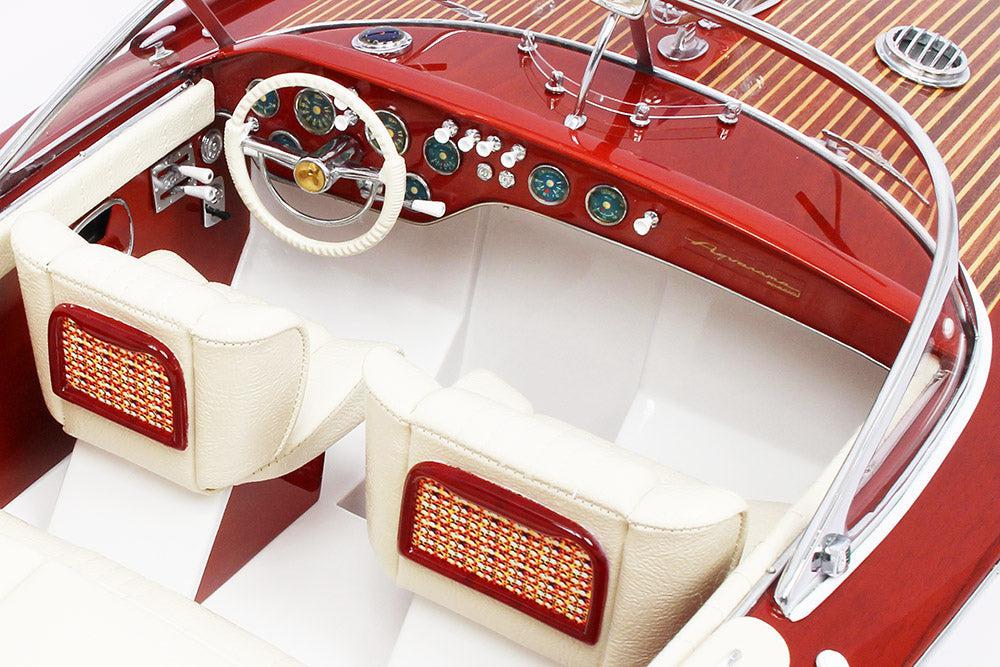 Kiade - Modellboot Riva Aquarama Special 87cm Ivory-Modellboot-Kiade-TOJU Interior