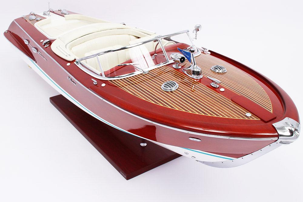 Kiade - Modellboot Riva Aquarama Special 87cm-Modellboot-Kiade-TOJU Interior