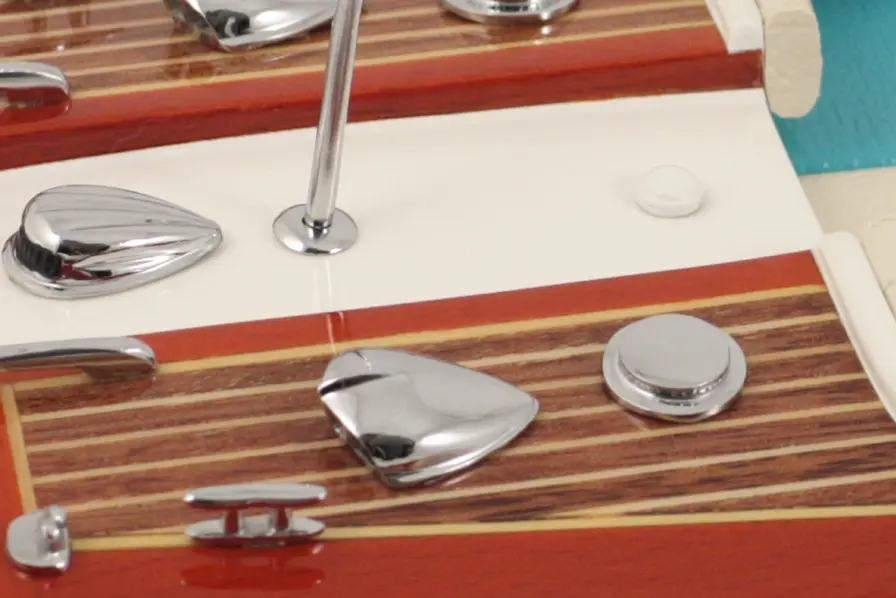 Kiade - Modellboot Riva Aquarama Special 87cm-Modellboot-Kiade-TOJU Interior