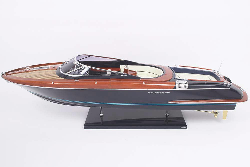 Kiade - Modellboot Riva Aquariva Super 84cm-Modellboot-Kiade-TOJU Interior