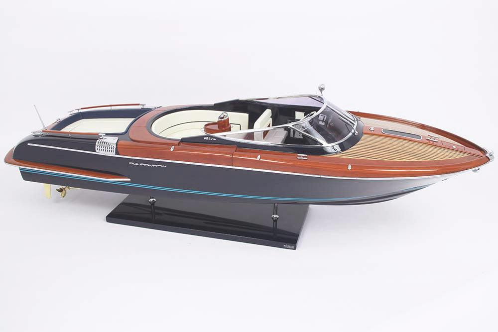 Kiade - Modellboot Riva Aquariva Super 84cm-Modellboot-Kiade-TOJU Interior