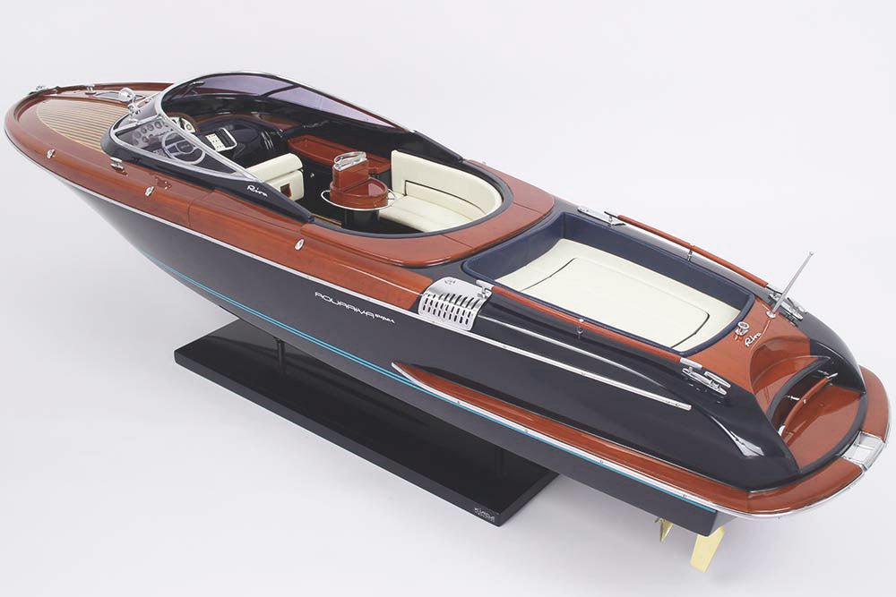 Kiade - Modellboot Riva Aquariva Super 84cm-Modellboot-Kiade-TOJU Interior