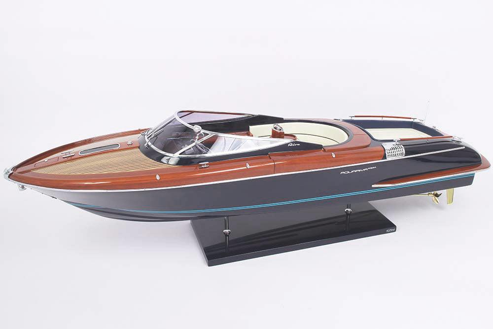 Kiade - Modellboot Riva Aquariva Super 84cm-Modellboot-Kiade-TOJU Interior