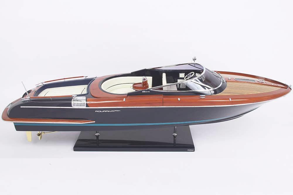 Kiade - Modellboot Riva Aquariva Super 84cm-Modellboot-Kiade-TOJU Interior