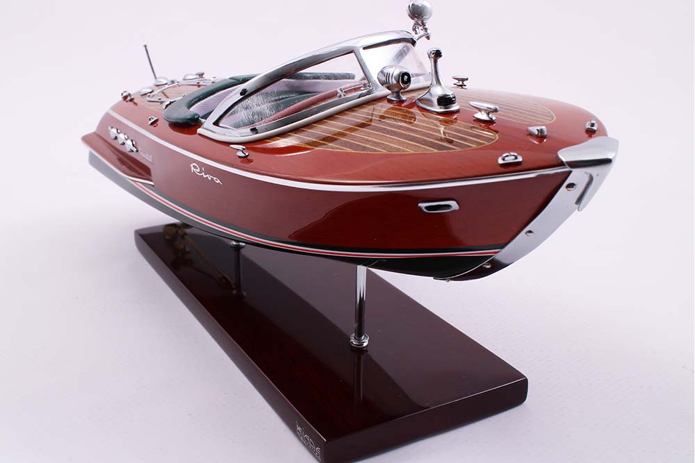 Kiade - Modellboot Riva Ariston 25cm-Modellboot-Kiade-TOJU Interior