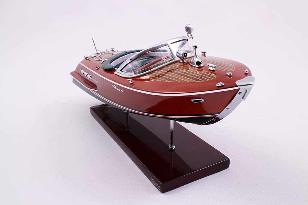 Kiade - Modellboot Riva Ariston 25cm-Modellboot-Kiade-TOJU Interior