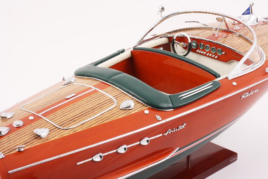 Kiade - Modellboot Riva Ariston 68cm-Modellboot-Kiade-TOJU Interior