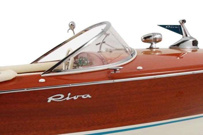 Kiade - Modellboot Riva Super Ariston 69cm Ivory-Modellboot-Kiade-TOJU Interior