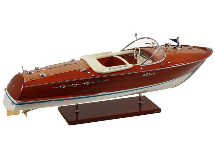 Kiade - Modellboot Riva Super Ariston 69cm Ivory-Modellboot-Kiade-TOJU Interior