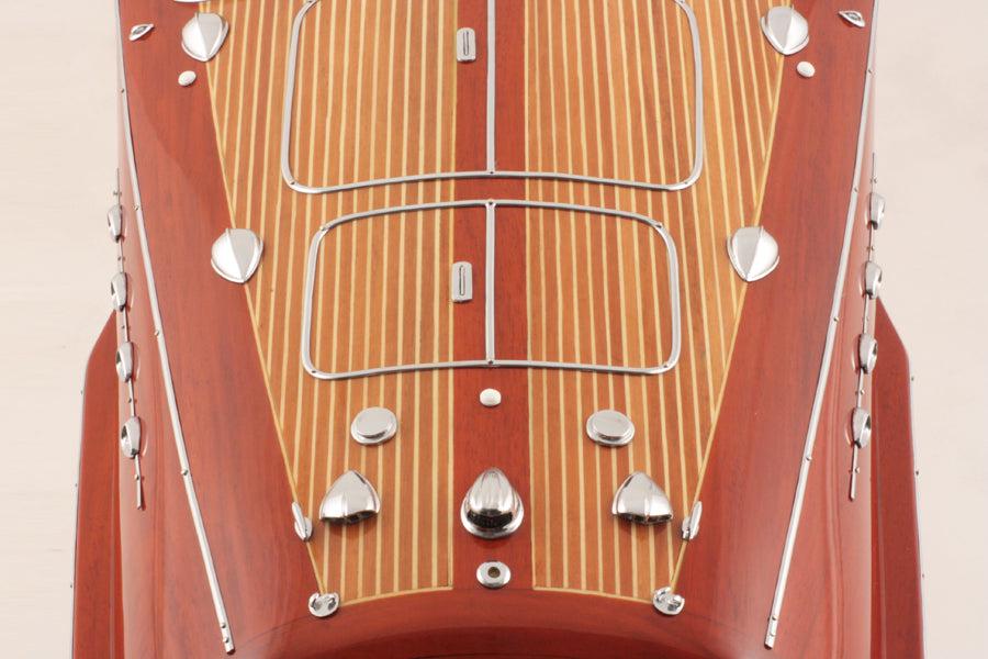 Kiade - Modellboot Riva Super Tritone 82cm Ivory-Modellboot-Kiade-TOJU Interior