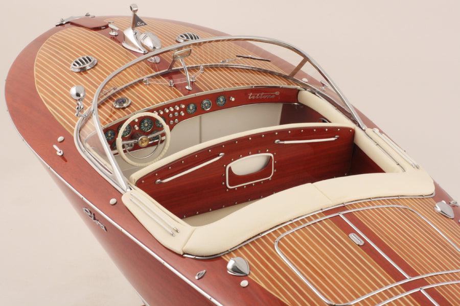 Kiade - Modellboot Riva Super Tritone 82cm Ivory-Modellboot-Kiade-TOJU Interior
