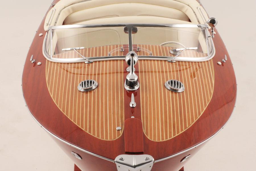 Kiade - Modellboot Riva Super Tritone 82cm Ivory-Modellboot-Kiade-TOJU Interior