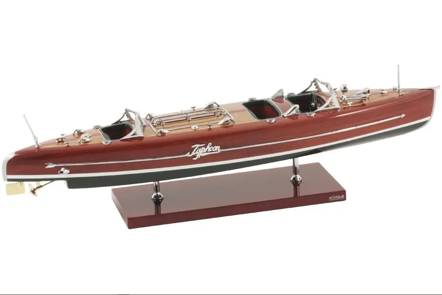 Kiade - Modellboot TAIFUN 50cm-Modellboot-Kiade-TOJU Interior